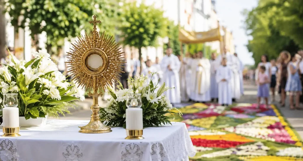 uroczystości Bożego Ciała
